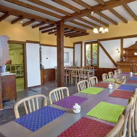 Spacious With Private Garden In Houyet Holiday home Ver
